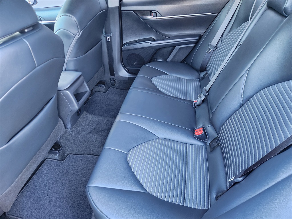 2019 Toyota Camry SE Black at Don McGill Toyota