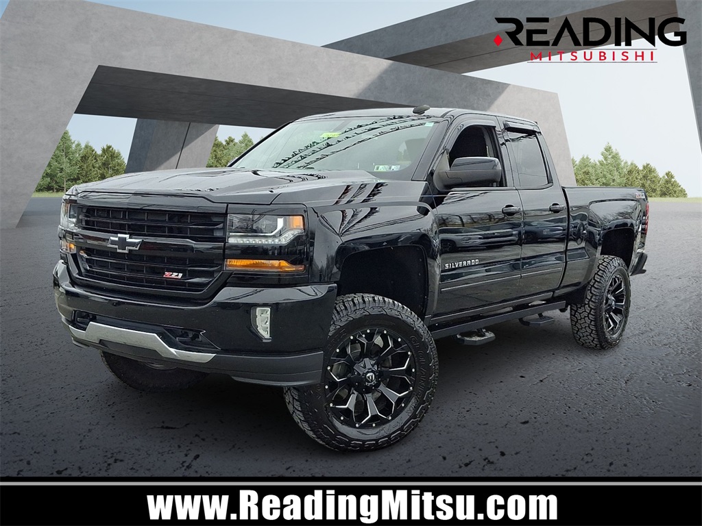 2017 Chevrolet Silverado 1500 LT Double Cab 4WD