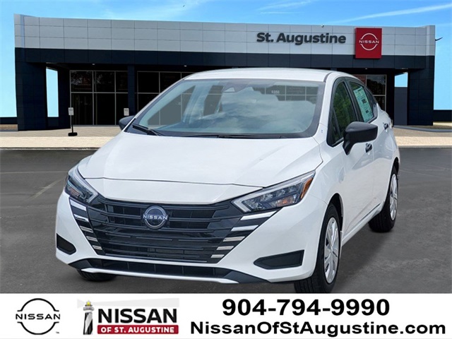 2025 Nissan Versa 1.6 S