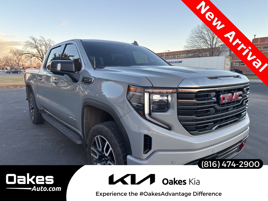 2024 GMC Sierra 1500 AT4 Crew Cab 4WD