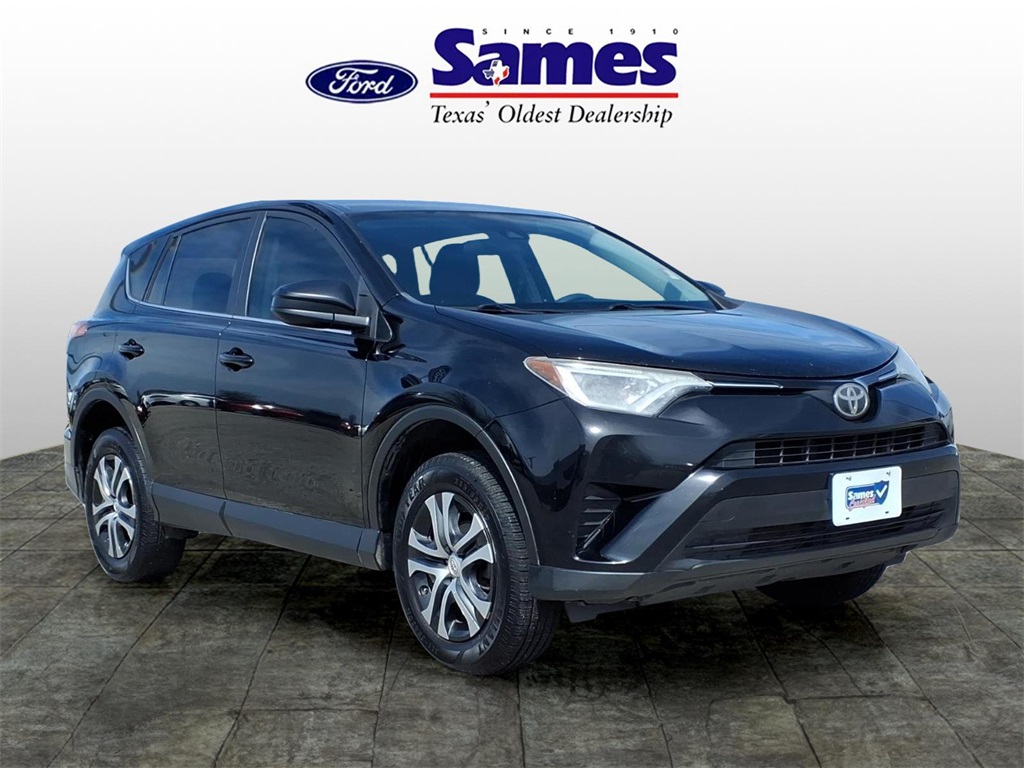 2018 Toyota RAV4 LE