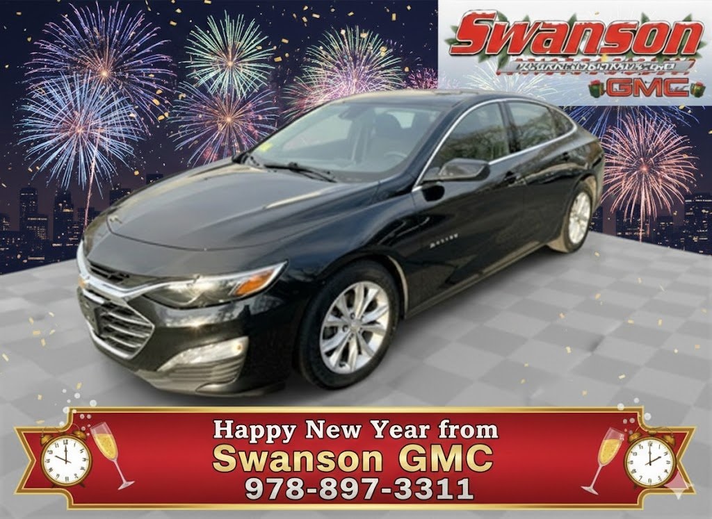 2023 Chevrolet Malibu LT with 1LT FWD