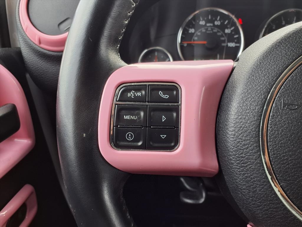 2018 Jeep Wrangler JK Unlimited Sport White at Emmons Autoplex