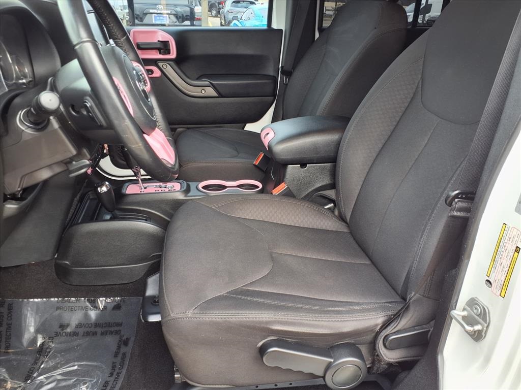 2018 Jeep Wrangler JK Unlimited Sport White at Emmons Autoplex