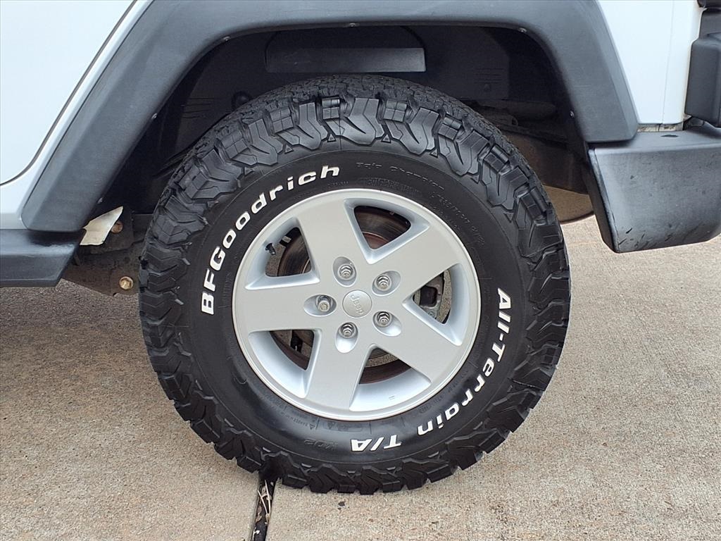 2018 Jeep Wrangler JK Unlimited Sport White at Emmons Autoplex