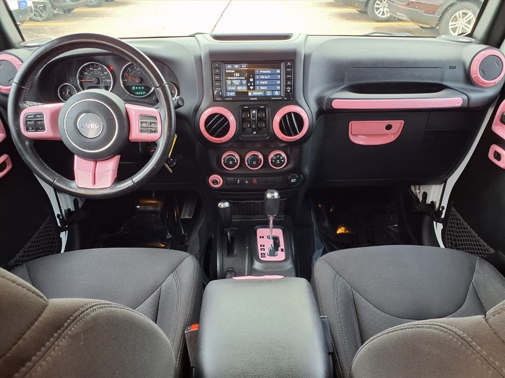 2018 Jeep Wrangler JK Unlimited Sport White at Emmons Autoplex