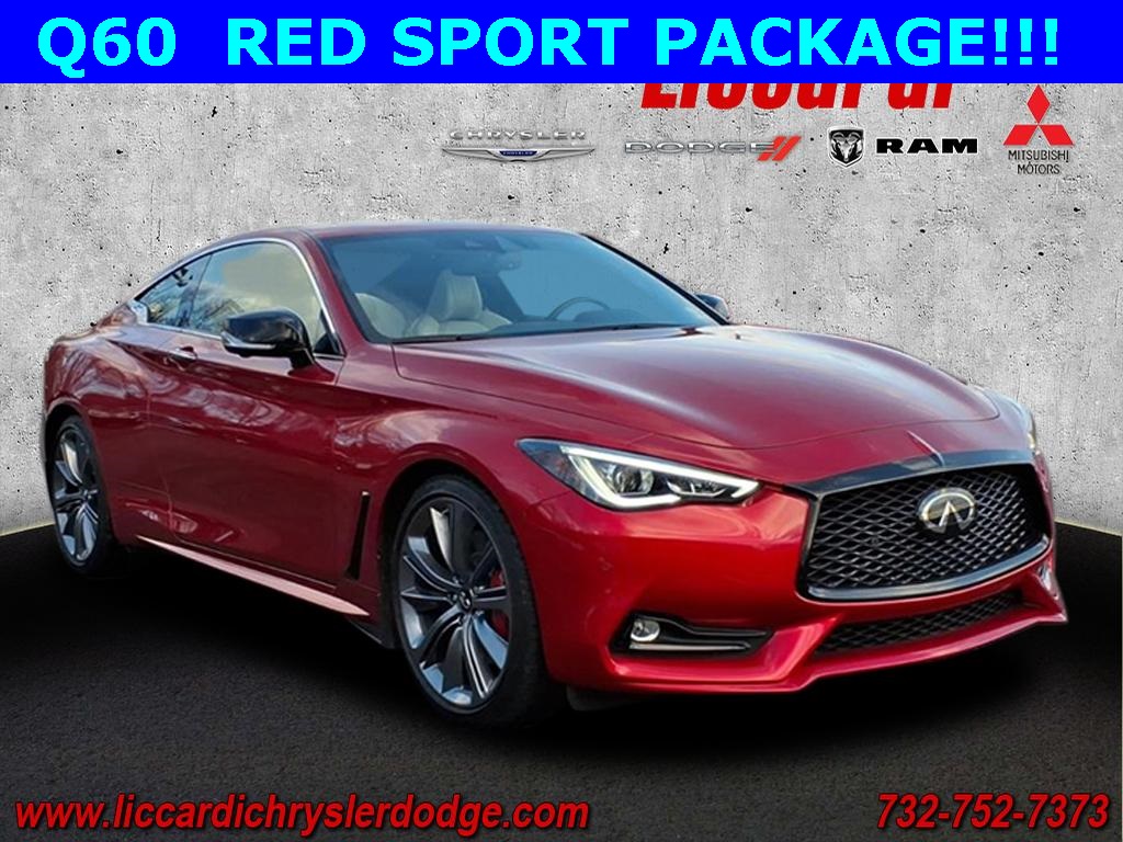 2022 INFINITI Q60 Red Sport 400 AWD