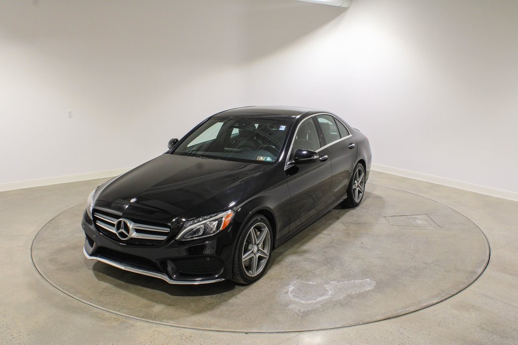 2016 Mercedes-Benz C-Class C 300 4MATIC