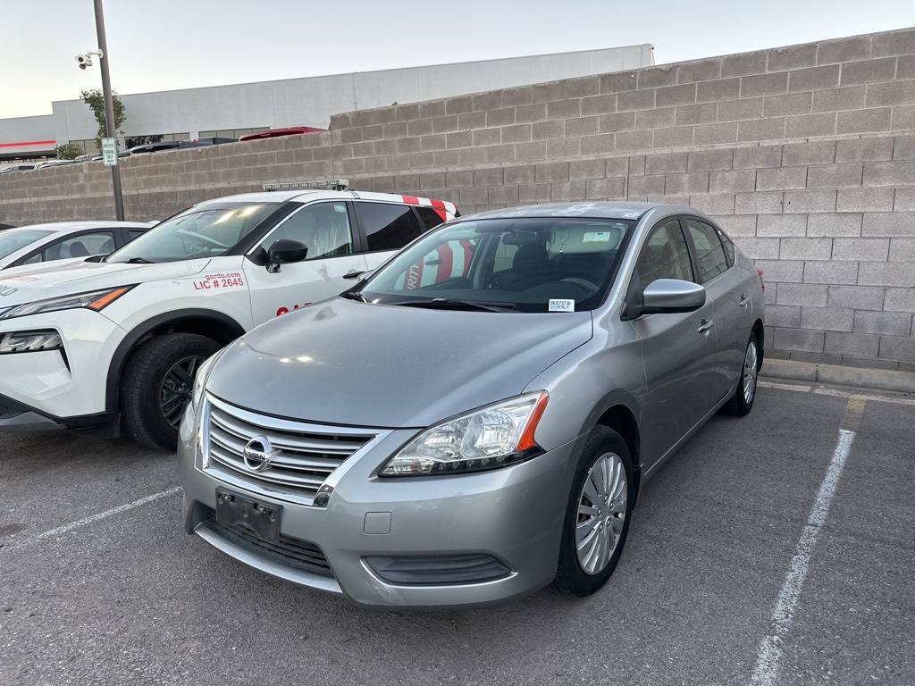 2014 Nissan Sentra S