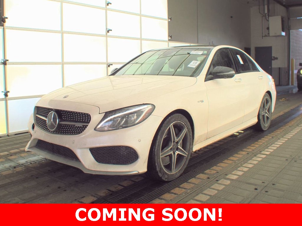 2018 Mercedes-Benz C-Class AMG 43 Sedan 4MATIC