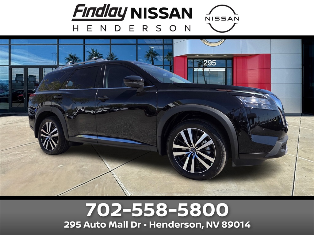2025 Nissan Pathfinder Platinum