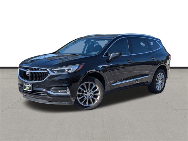 2019 Buick Enclave Essence Black at DeMontrond Mazda