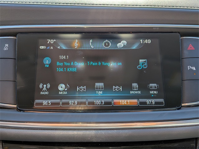 2019 Buick Enclave Essence Black at DeMontrond Mazda