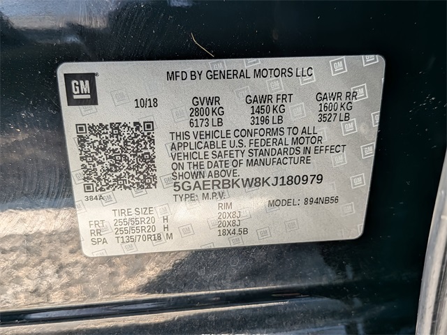 2019 Buick Enclave Essence Black at DeMontrond Mazda