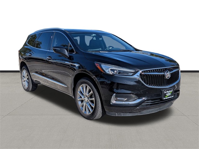 2019 Buick Enclave Essence Black at DeMontrond Mazda