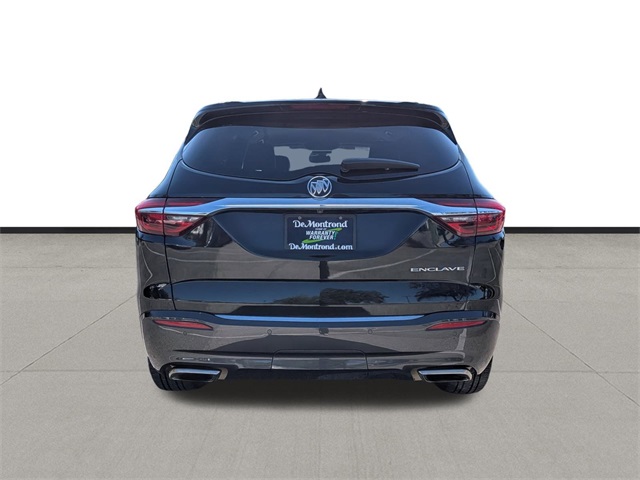 2019 Buick Enclave Essence Black at DeMontrond Mazda