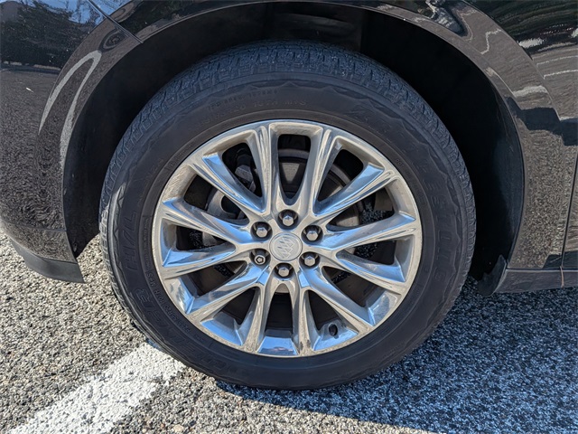 2019 Buick Enclave Essence Black at DeMontrond Mazda