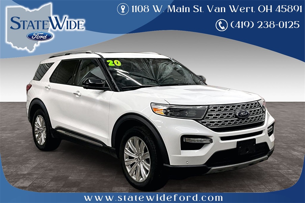 2020 Ford Explorer Limited AWD
