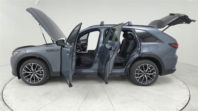 2025 Mazda CX-70 PHEV Premium Plus Gray at DeMontrond Mazda