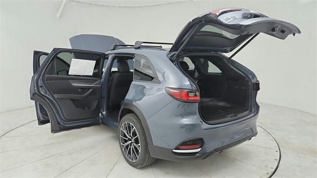 2025 Mazda CX-70 PHEV Premium Plus Gray at DeMontrond Mazda