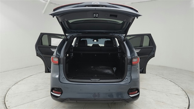 2025 Mazda CX-70 PHEV Premium Plus Gray at DeMontrond Mazda