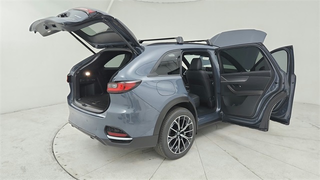 2025 Mazda CX-70 PHEV Premium Plus Gray at DeMontrond Mazda