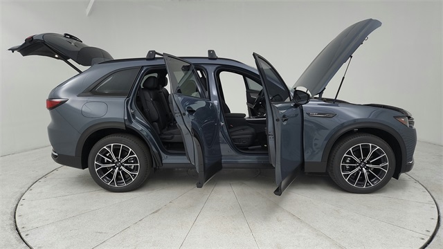 2025 Mazda CX-70 PHEV Premium Plus Gray at DeMontrond Mazda