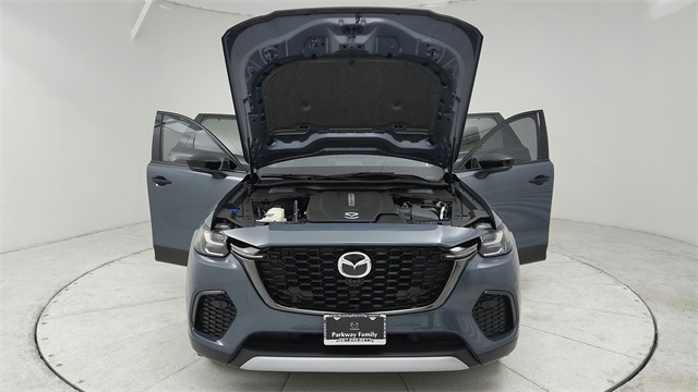 2025 Mazda CX-70 PHEV Premium Plus Gray at DeMontrond Mazda