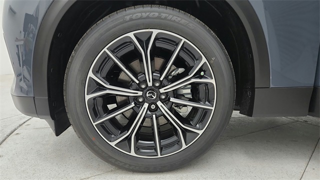 2025 Mazda CX-70 PHEV Premium Plus Gray at DeMontrond Mazda