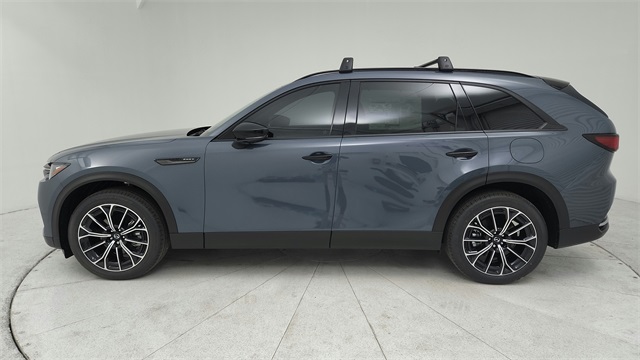 2025 Mazda CX-70 PHEV Premium Plus Gray at DeMontrond Mazda
