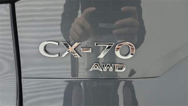 2025 Mazda CX-70 PHEV Premium Plus Gray at DeMontrond Mazda