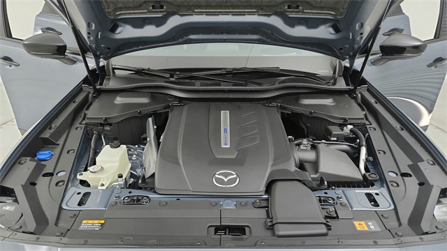2025 Mazda CX-70 PHEV Premium Plus Gray at DeMontrond Mazda