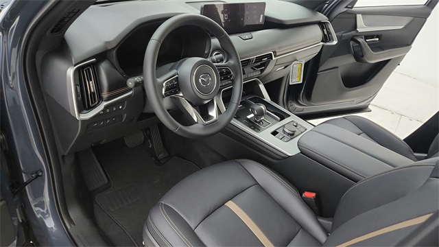2025 Mazda CX-70 PHEV Premium Plus Gray at DeMontrond Mazda