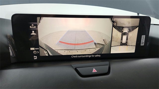 2025 Mazda CX-70 PHEV Premium Plus Gray at DeMontrond Mazda