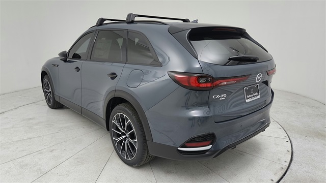 2025 Mazda CX-70 PHEV Premium Plus Gray at DeMontrond Mazda