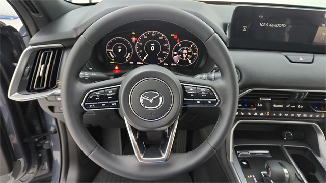 2025 Mazda CX-70 PHEV Premium Plus Gray at DeMontrond Mazda