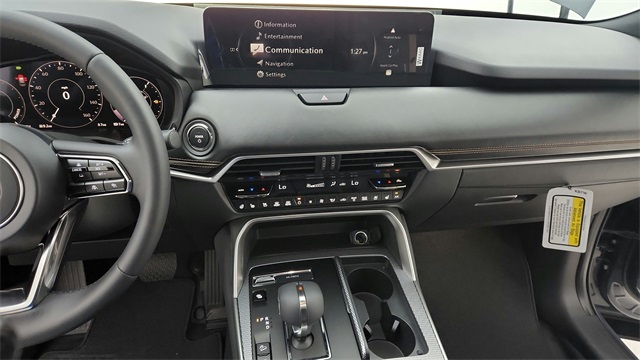 2025 Mazda CX-70 PHEV Premium Plus Gray at DeMontrond Mazda