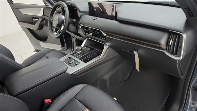 2025 Mazda CX-70 PHEV Premium Plus Gray at DeMontrond Mazda