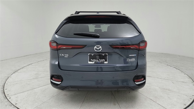2025 Mazda CX-70 PHEV Premium Plus Gray at DeMontrond Mazda
