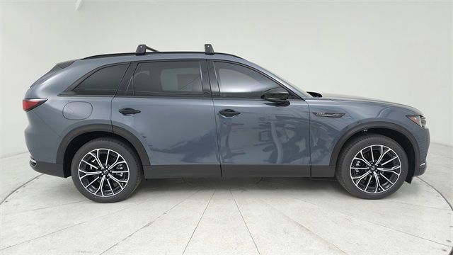 2025 Mazda CX-70 PHEV Premium Plus Gray at DeMontrond Mazda