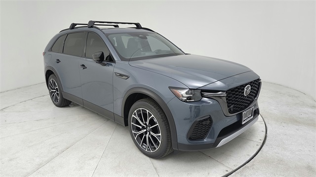 2025 Mazda CX-70 PHEV Premium Plus Gray at DeMontrond Mazda