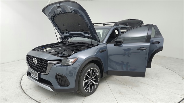 2025 Mazda CX-70 PHEV Premium Plus Gray at DeMontrond Mazda