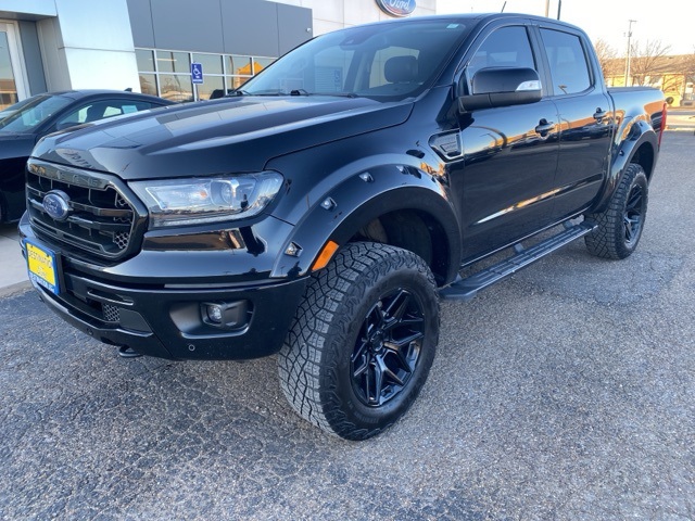 2019 Ford Ranger Lariat SuperCrew 4WD