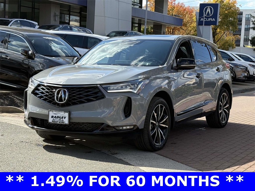2025 Acura RDX SH-AWD with Advance and A-Spec Package