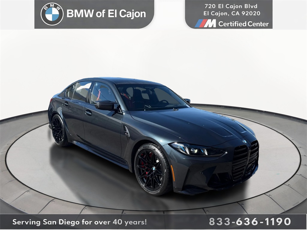 2026 BMW M3 Competition xDrive