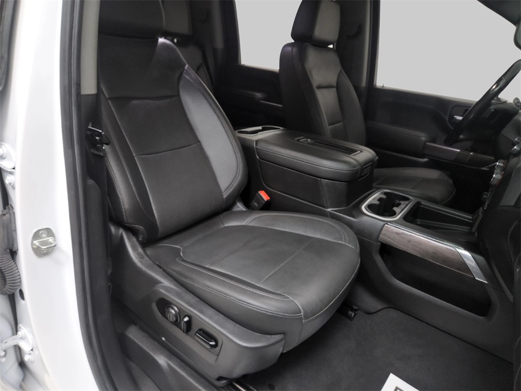 2021 Chevrolet Silverado 2500HD LTZ White at Don McGill Toyota