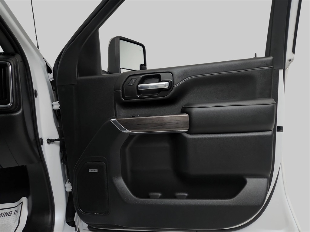 2021 Chevrolet Silverado 2500HD LTZ White at Don McGill Toyota