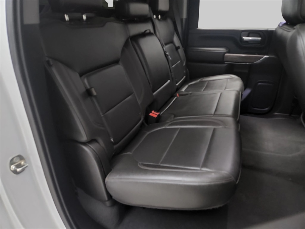 2021 Chevrolet Silverado 2500HD LTZ White at Don McGill Toyota