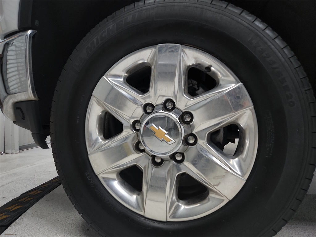 2021 Chevrolet Silverado 2500HD LTZ White at Don McGill Toyota