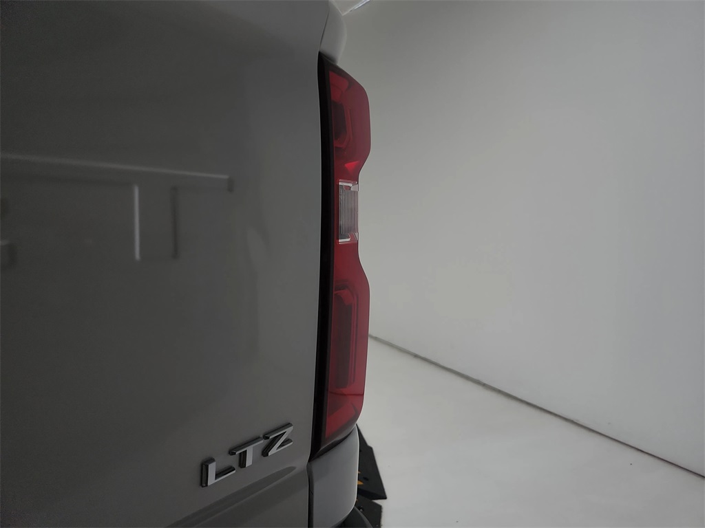 2021 Chevrolet Silverado 2500HD LTZ White at Don McGill Toyota